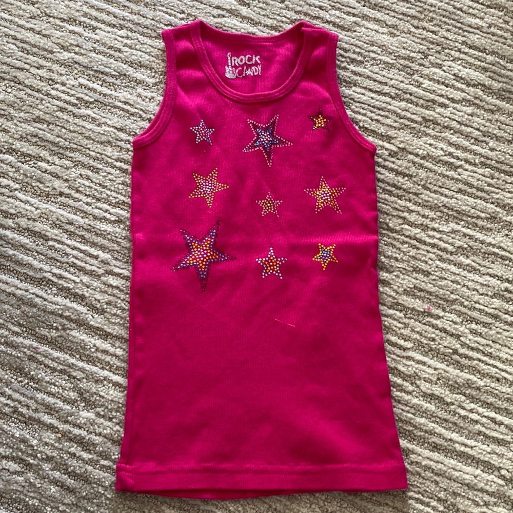 Rock candy tank